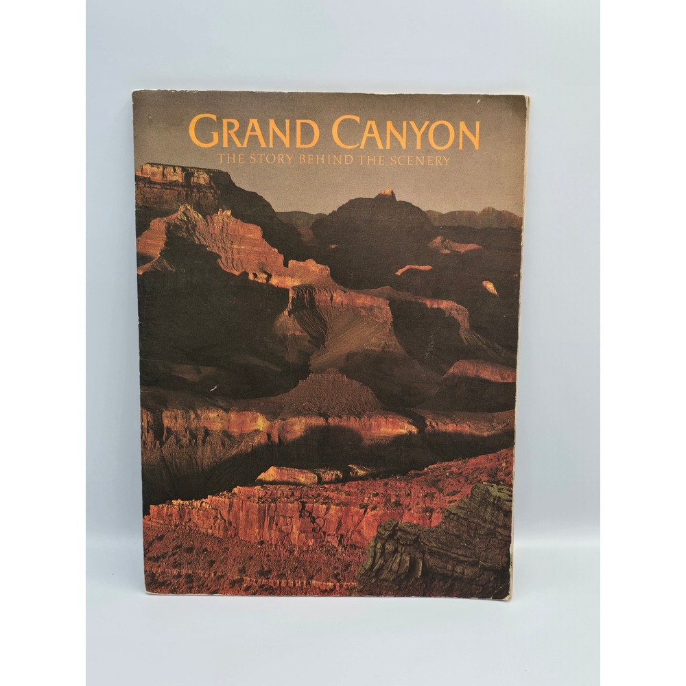 Grand Canyon The Story Behind the Scenery Hardcover Merrill‎ D Beal Vintage